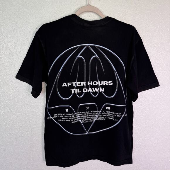 The Weeknd Shirt Mens Small After Hours Til Dawn Tour Exclusive Tour Tee Merch - Picture 2 of 11